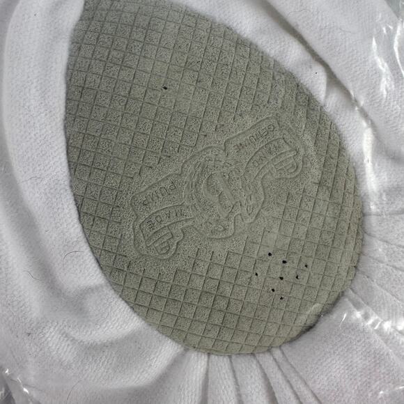 Bloch Men's Pump Split Sole Canvas Ballet Slipper Shoe White 11.5 Wide New - Picture 4 of 6